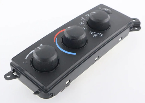 05 - 07 Dodge Dakota Manual Climate Control Assembly P55056568AD - Picture 11 of 12