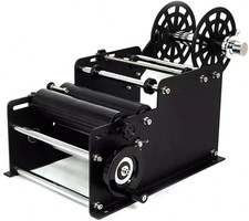 Manual Labeling Machine MT30 Label Maker Printer Round Bottle Label Applicator