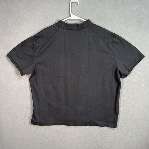 Banana Republic Luxe Touch Performance Polo Shirt Adult 2XL XXL Dark Gray Mens - Picture 6 of 7