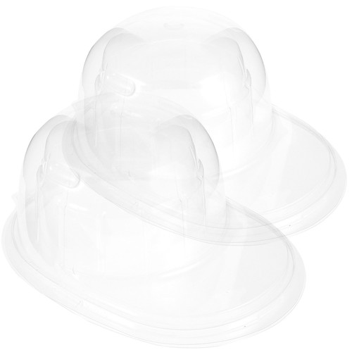 2 Pcs Hat Shaper Rack Baseball Cap Holder Display Case - 第 5/10 張圖片