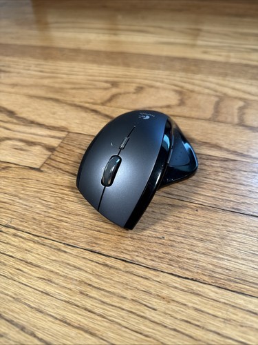 Logitech MX Revolution M-RBQ124 Black Wireless Bluetooth Mouse - MOUSE ONLY - Picture 5 of 6