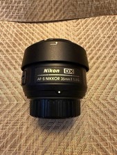 Nikon 35 mm F/1.8G AF-S DX Lens