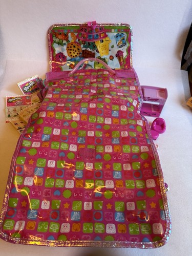 Posten Shopkins Toys 75+ Teile mit Tasche Handtasche gemischte Jahreszeiten Etagenbett Taschen Stuhl - Bild 10 von 11