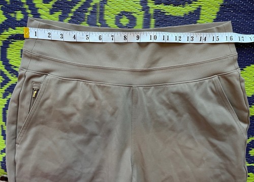 ATHLETA Women's Venice Flare Pant Size Large Tall In Pyrite - Picture 10 of 13