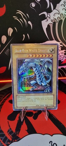 Blue-Eyes White Dragon - PCK-001 - Secret Rare - Limited Edition PL/MP YuGiOh!