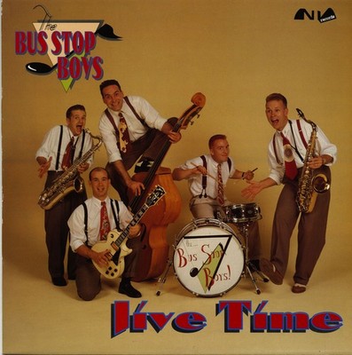 The Bus Stop Boys - Jive Time (LP, 10inch) - Vinyl Revival/Neo Rockabilly