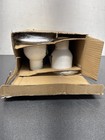 Globe Electric 90958 4" E26 Open Recessed Trim & Remodel Housing, IC Rated, Whit