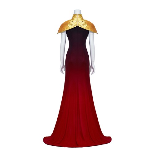 Cosplay Castlevania Vampiro Carmilla Vestido Halloween Reina de los Malditos Trajes - Imagen 2 de 9