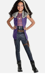 Disney Willa Halloween Costume for Girls Disney’s Zombies 2 Medium 8-10