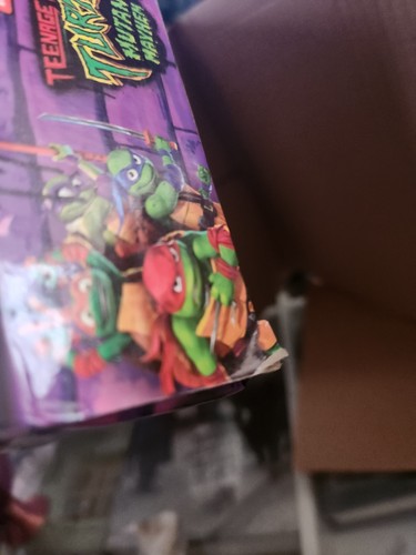 Teenage Mutant Ninja Turtles Kanalisation Sprint Rennen Familie Brettspiel - Bild 5 von 6