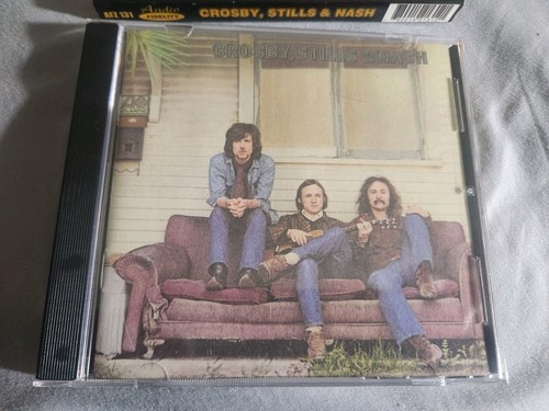 Crosby, Stills & Nash - Audio Fidelity CD (24kt Gold) LIMITED NUMBERED EDITION - Foto 5 di 6