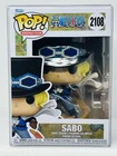 Funko Pop! Vinyl: One Piece - Sabo #2108 with Protector - New