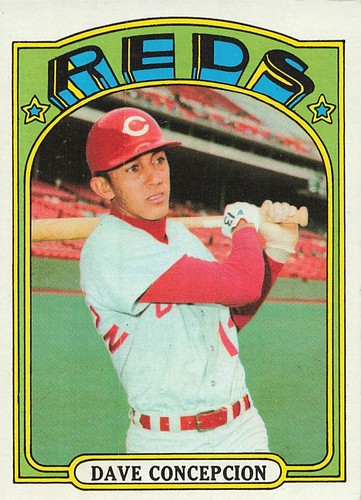 DAVE CONCEPCION 1972 TOPPS BASEBALL #267
