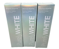 PURELY WHITE Nano Hydroxyapatite Whitening Mint Toothpaste, 3.5 oz 3 Pack