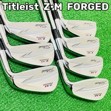 タイトリスト　Titlest Z・M FORGED アイアン　6本　セット Titleist ZM Forged Iron Set Golf Club for sale online | eBay
