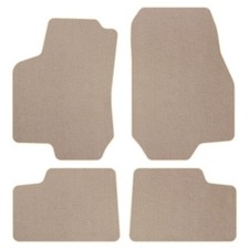 Velours Fußmatten für Opel Astra G Bj. 1998 - 2004 Passend Automatten BEIGE ALPS