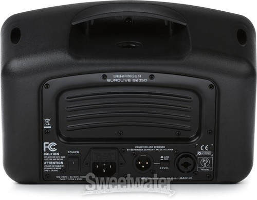 Behringer Eurolive B205D 150W Powered Monitor Speaker - Picture 7 of 7