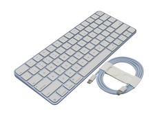 Apple A3118 Bluetooth English Magic Keyboard | With USB-C Cable | Blue