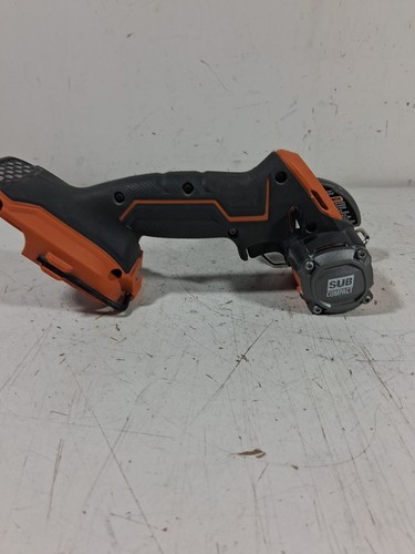 RIDGID R87547B 18V subcompacto sin escobillas 3 pulgadas Herramienta de sierra multimaterial solo con - Imagen 2 de 7