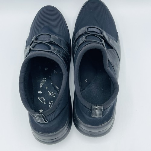 Bzees Shoes Womens Size 9 M Black Anytime Comfort Walking Sneakers Slip On Camo - Picture 8 of 10