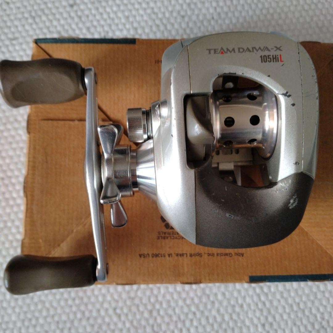 Abu Garcia Kingfisher1001 Team Daiwa Td-X105Hil | eBay