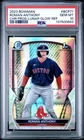 2023 BOWMAN CHROME PROSPECTS LUNAR GLOW REFRACTOR #BCP71 ROMAN ANTHONY PSA 10