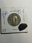 1927-S Standing Liberty Quarter F/VF Key Date