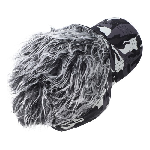 Stylish Baseball Hat Sun Blocking Hat Wig Baseball Hat Funny Party Hat Stylish O - Picture 10 of 10