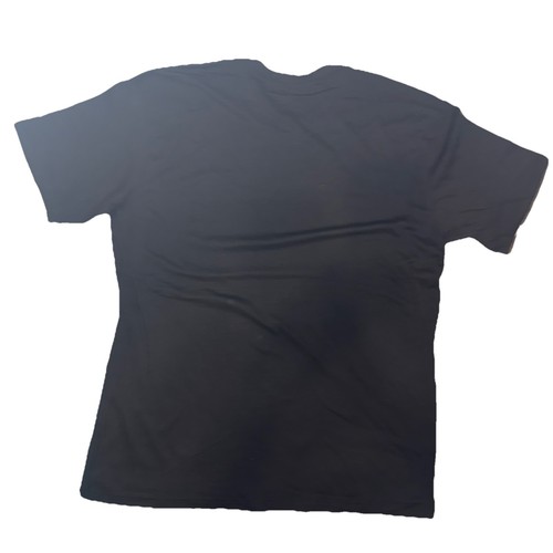House of Fun Madness Men’s XXL T-Shirt Black And Yellow Soft - Picture 3 of 5