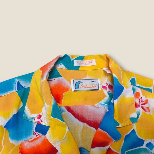 Camisa Islander Vintage Funky De Gran Tamaño, Mediana, Excelente Estado - Imagen 4 de 8