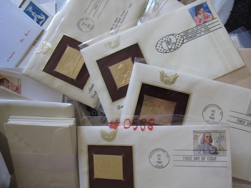2200 Box Dealer Lot Unchecked Accumulation of US /Worldwide FDC First Day Covers - 第 3/24 張圖片
