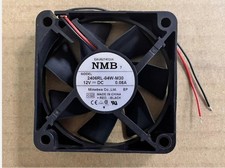 1 PCS NMB Fan 2406RL-04W-M30 DC12V 0.08A 6015 6CM silent cooling fan 2-wire