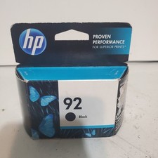 HP 92 Ink Cartridge Black NEW Exp 09/2013