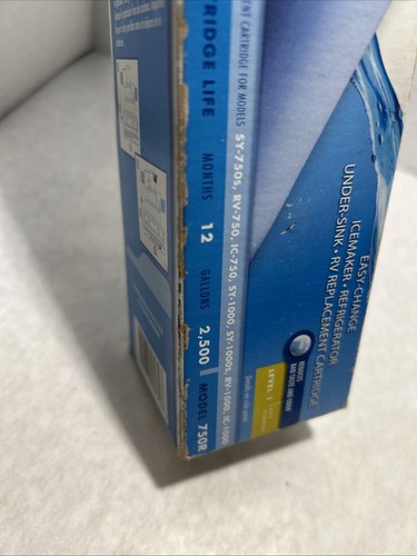 Cartuccia filtro acqua ricambio OEM Culligan 750R Icemaker nuova sigillata - Foto 7 di 7