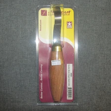 Flexcut Double Bevel Sloyd Hook Knife KN51