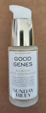 Sunday Riley Good Genes Lactic Acid Treatment - 1oz New Authentic