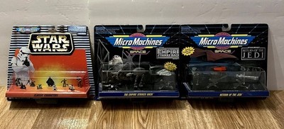 Micro Machines Star Wars Empire Strikes Back & Return of the Jedi, Character Lot