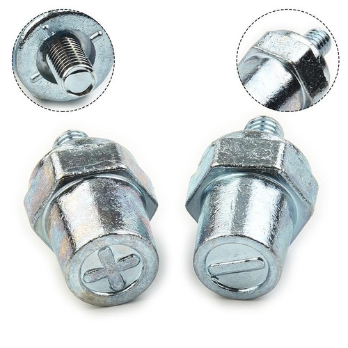 Terminal Connectors Terminal Posts 8mm Marine Positive + Negative Truck 1 Pair - Picture 2 of 12
