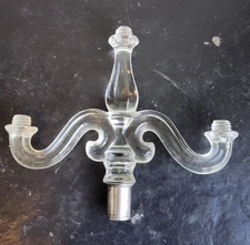 Heisey Candleholder Arm 3 Light 