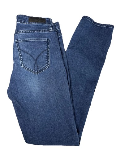 Calvin Klein Jeans Women Size 6 Denim Straight  5 Pocket Jean