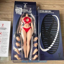 VERYCOOL Silicone Body Fit 1/6 Female Action Figure Model Collection 12''