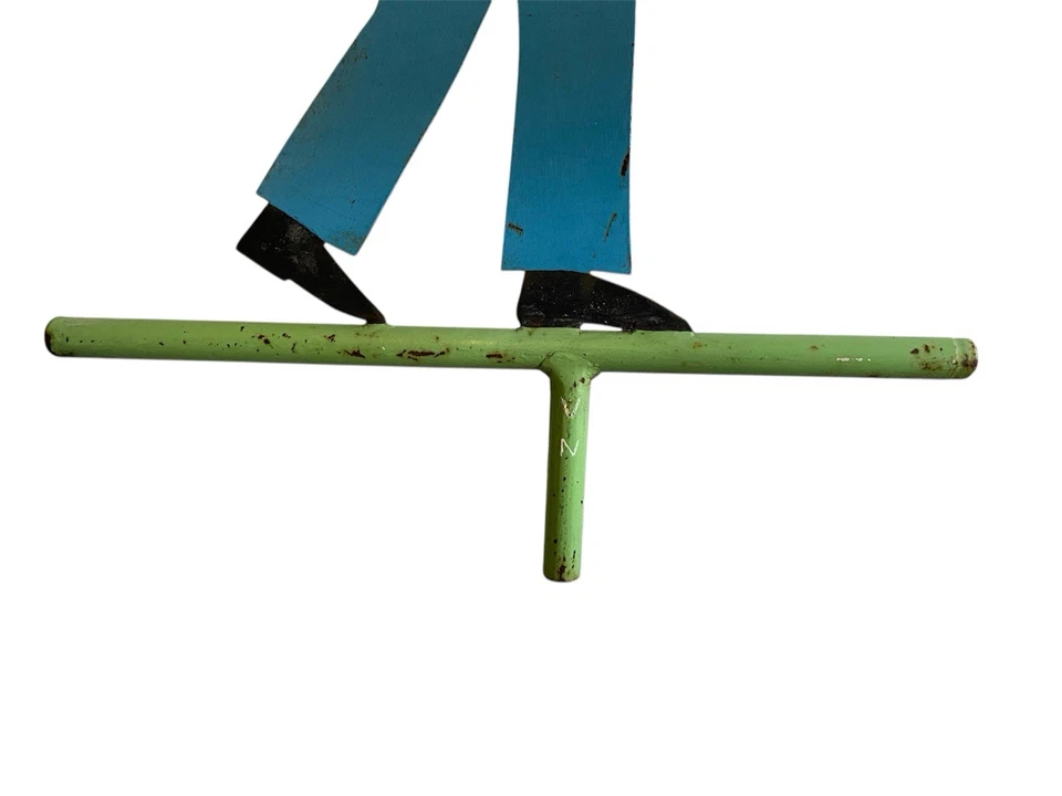 Veleta AAFA Virgil Norberg (1930-2013) Davenport IA American Folk Art Foto 4 de 4