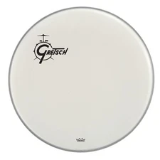 Gretsch Permatone Coated Bass Drumhead 22" w/Offset Logo