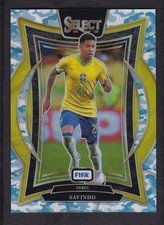 2024-25 SAVINHO 09/30 PANINI SELECT FIFA TERRACE CAMO WINTER