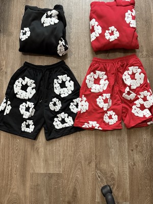 Denim Tears Sets  Hoodie & Shorts Denim Tears Sets, S,M,L 100$ For The Whole Set