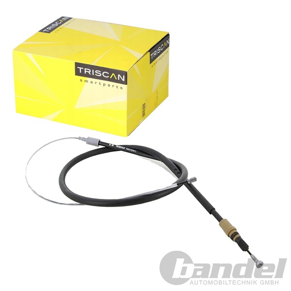 Triscan Handbremsseil Hinten Links Rechts Passend FüR Audi A3 Seat Leon Toledo S-image