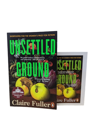 SIGNED Unsettled Ground Claire Fuller Paperback Edition 1st Print Collectible