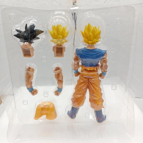 Bandai Dragon Ball Last One Prize Super Saiyan Son Goku Figur - Bild 6 von 7