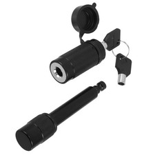 Thrailer Hitch Latch Trailer Receiver Lock Car Alarm with Door Locks