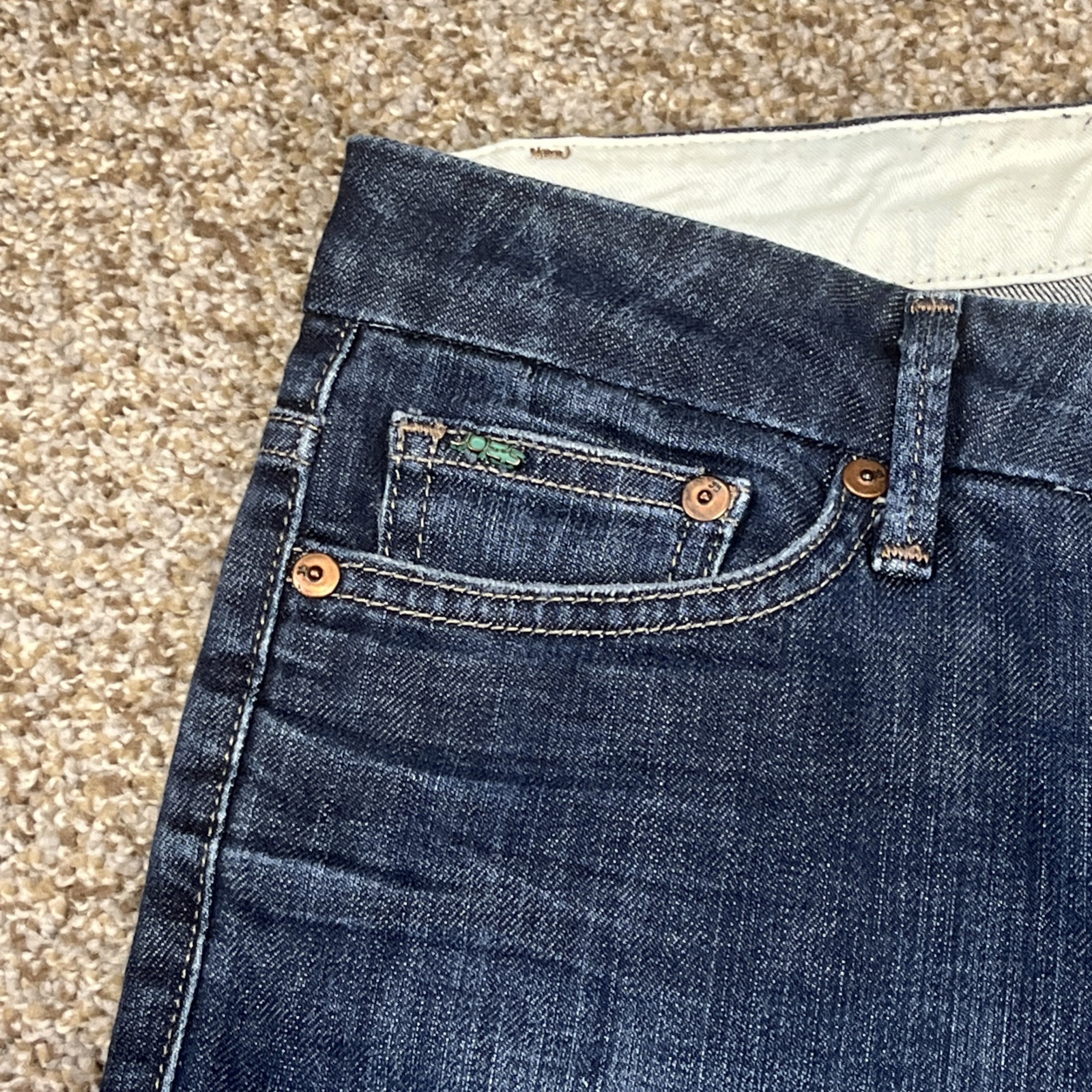 Joe's Jeans Size 29 Dark Wash Muse Denim Boot Cut Jeans 31x30 - View 3
